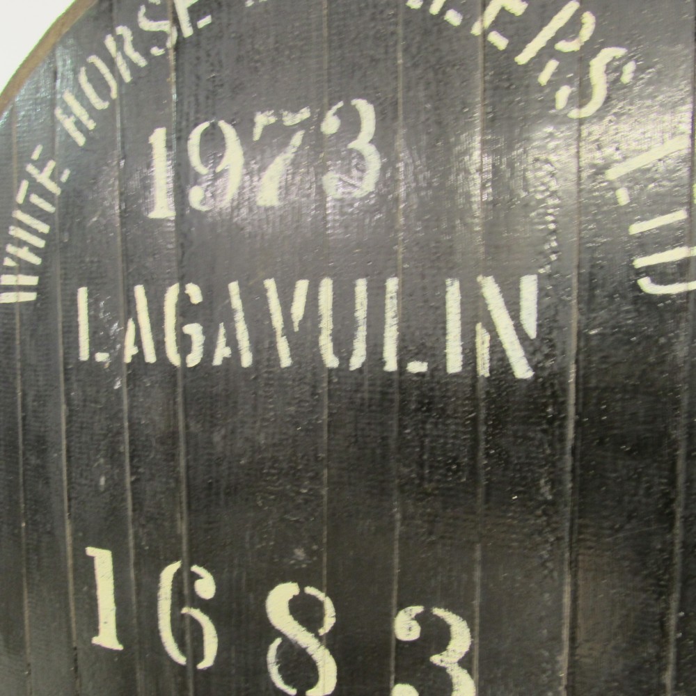 Lagavulin Fassdeckel