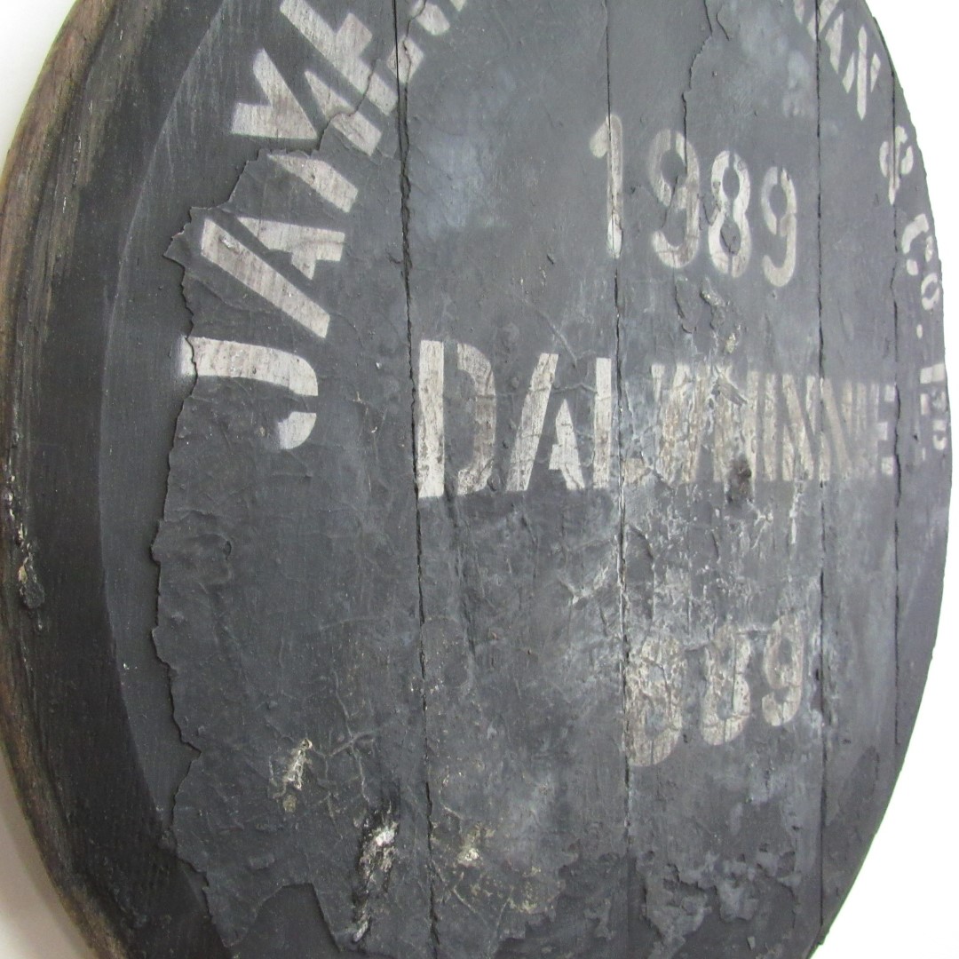 Dalwhinnie Fassdeckel