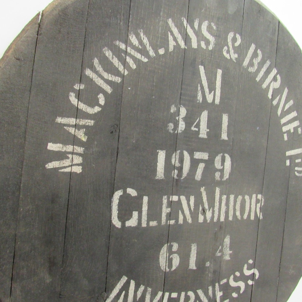 Glen Mhor Fassdeckel