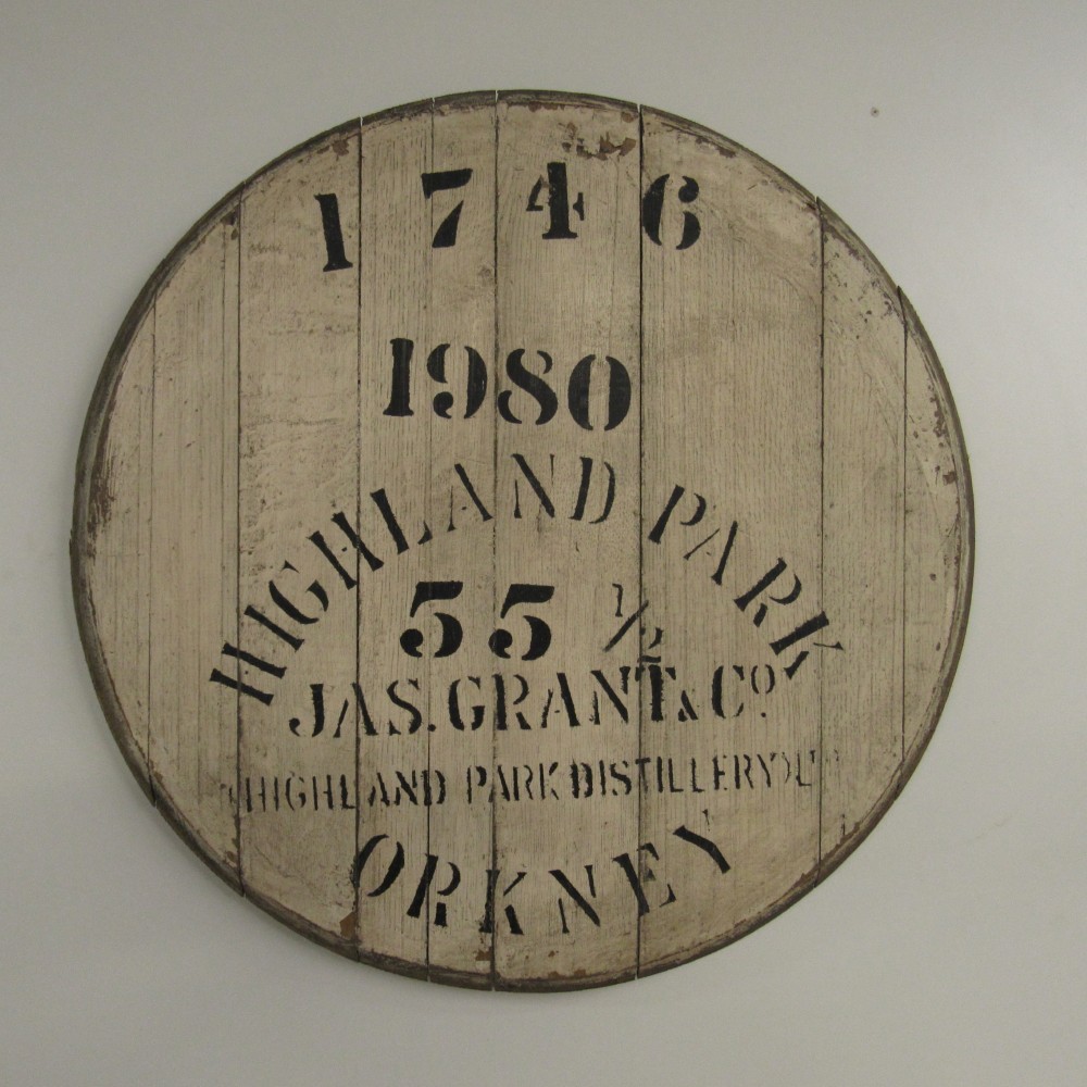 Highland Park Fassdeckel