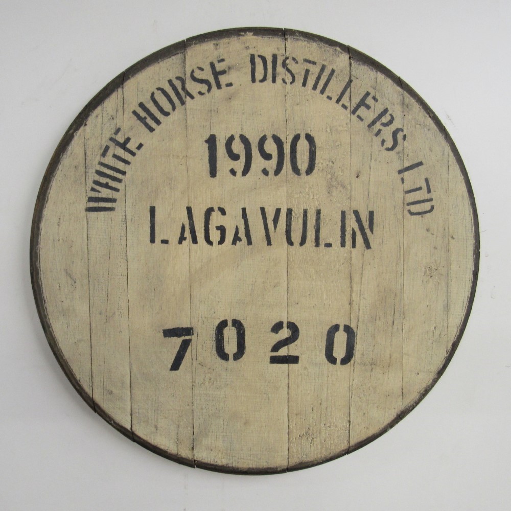 Lagavulin Fassdeckel