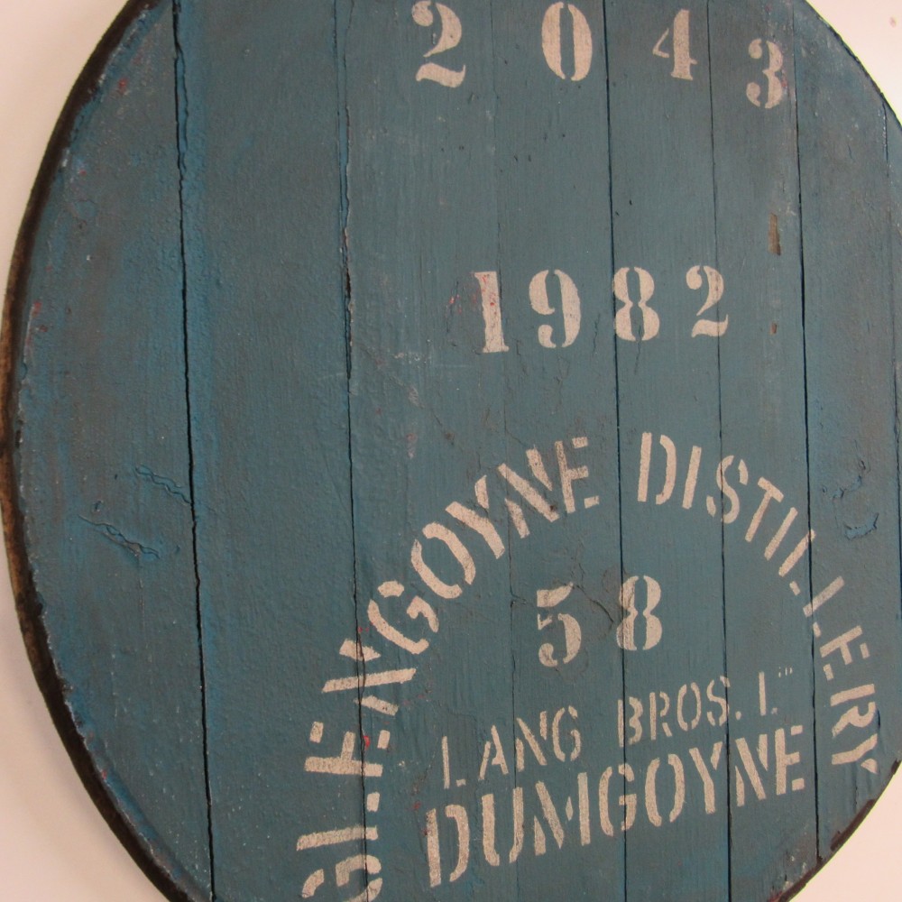 Glengoyne Fassdeckel