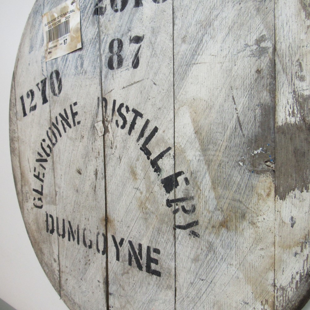 Glengoyne Fassdeckel