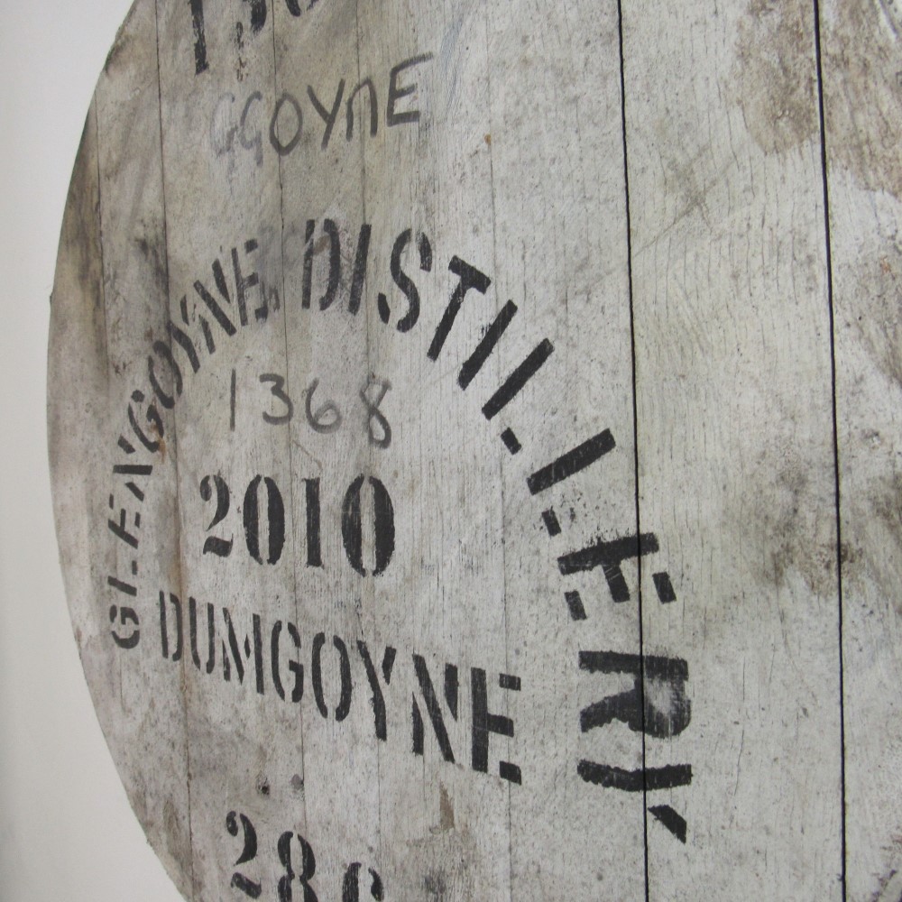 Glengoyne Fassdeckel