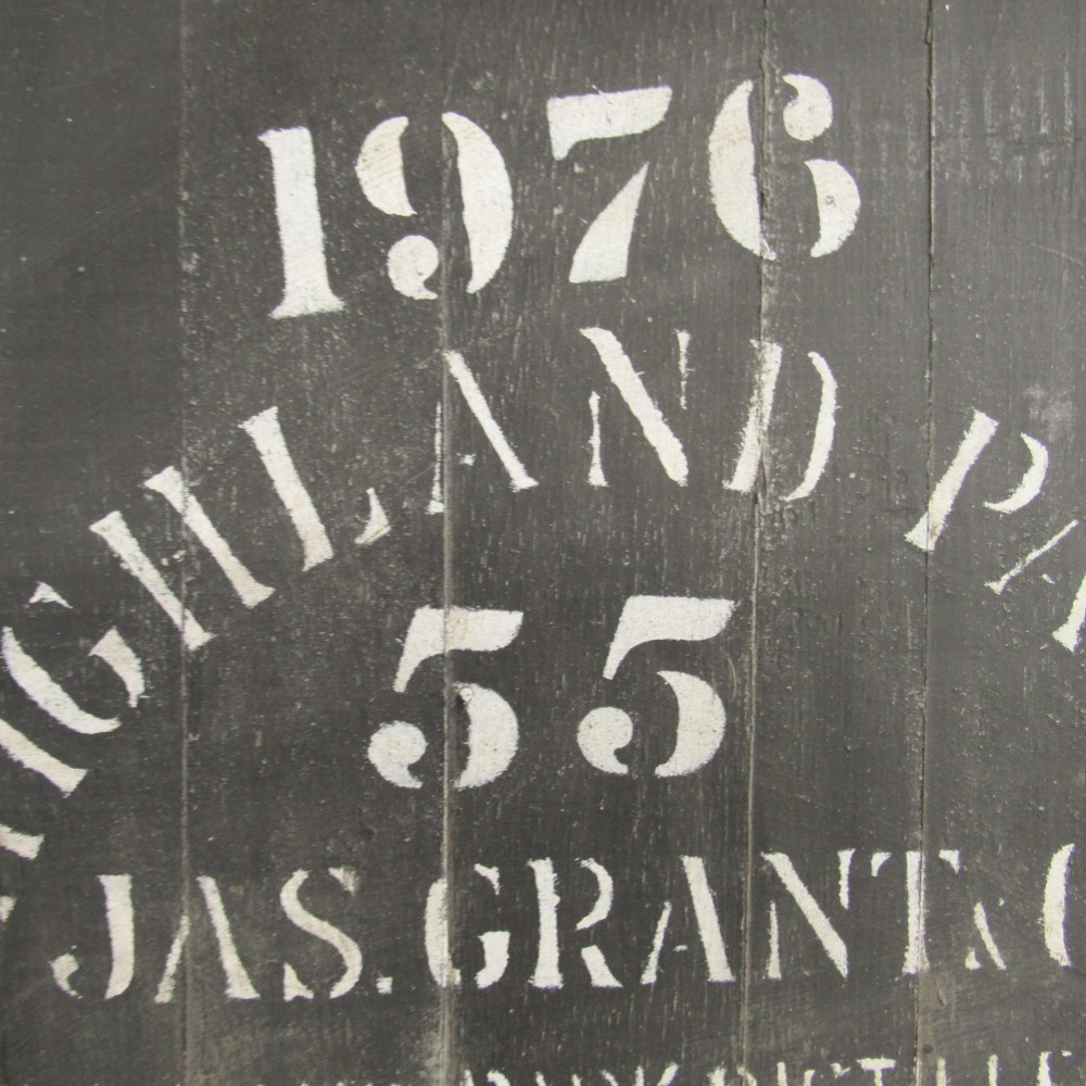 Highland Park Fassdeckel