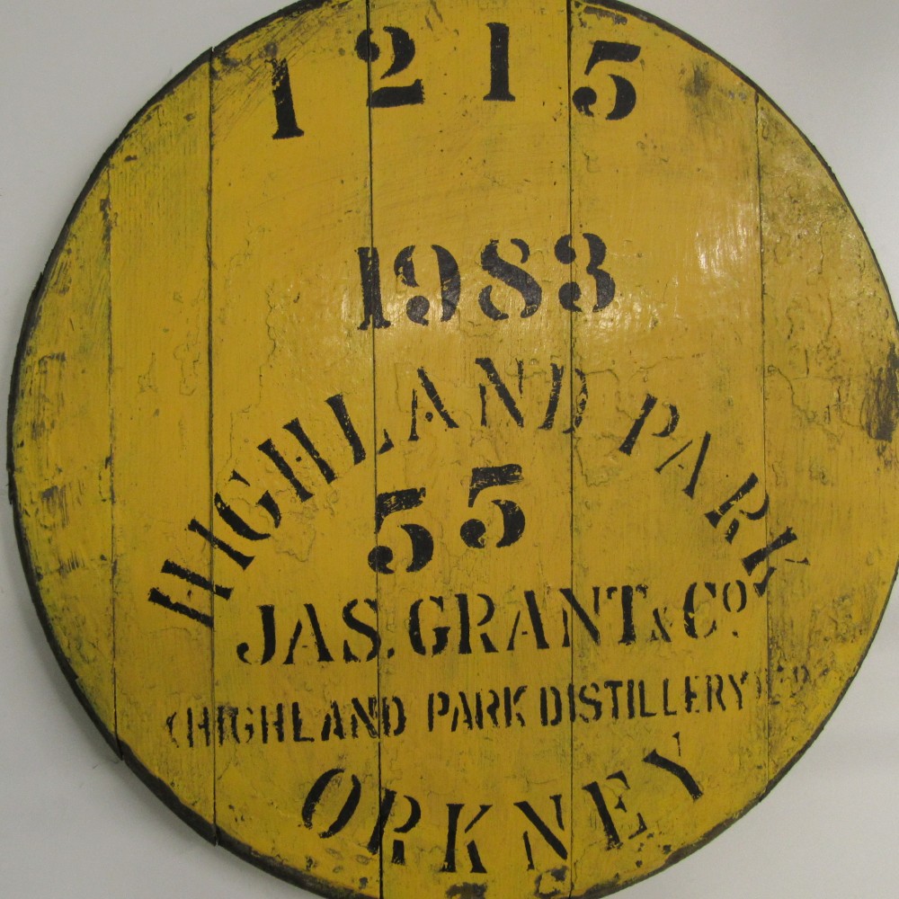 Highland Park Fassdeckel