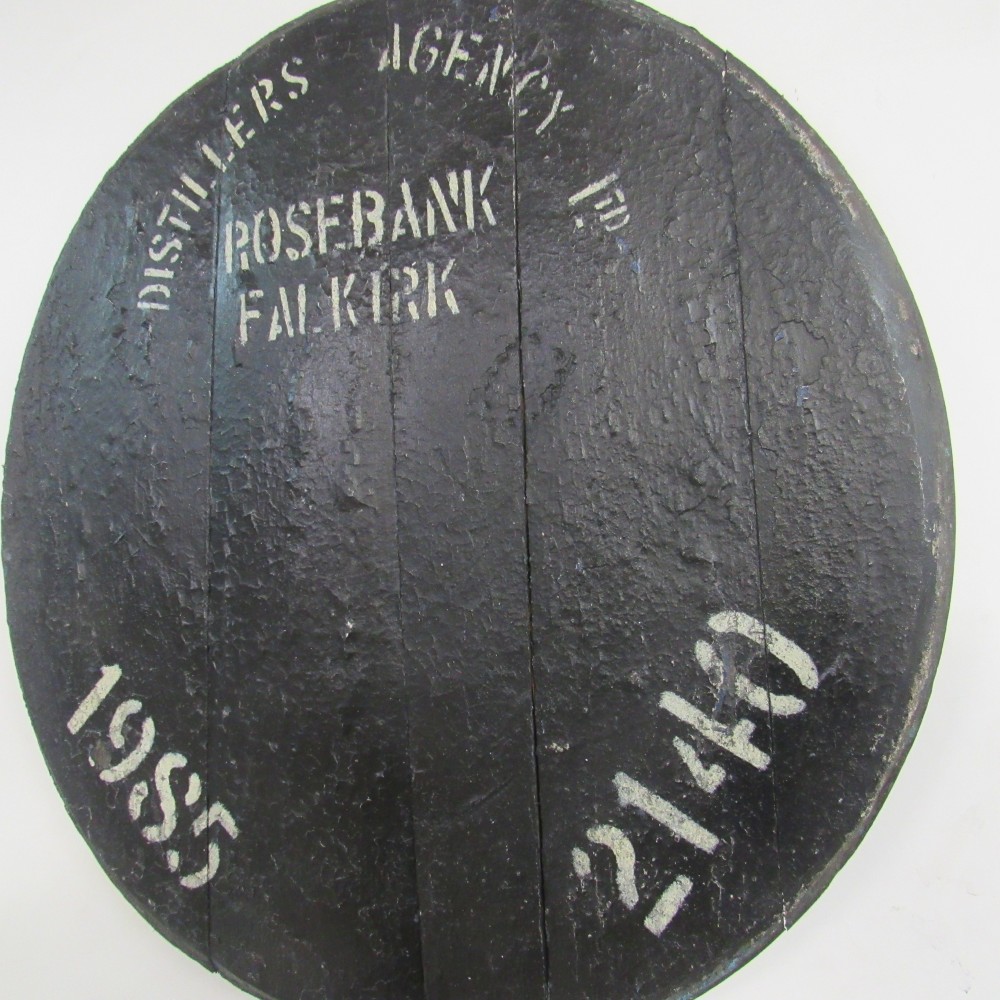 Rosebank Fassdeckel