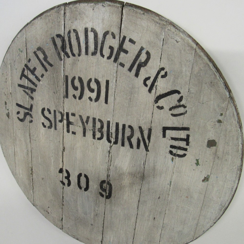 Speyburn Fassdeckel