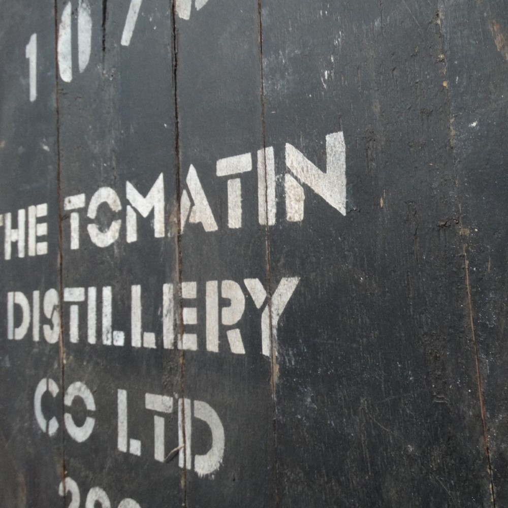 Tomatin Fassdeckel