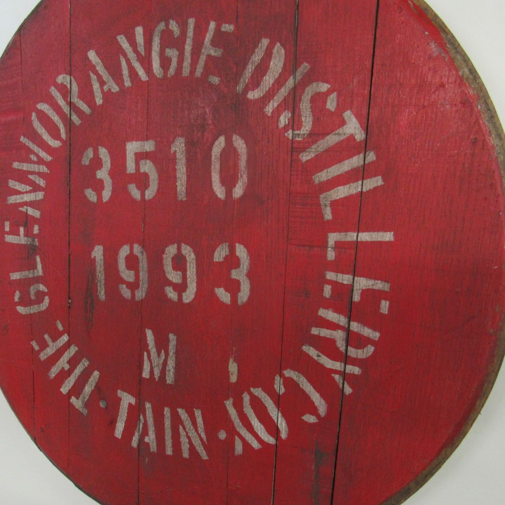 Glenmorangie Fassdeckel