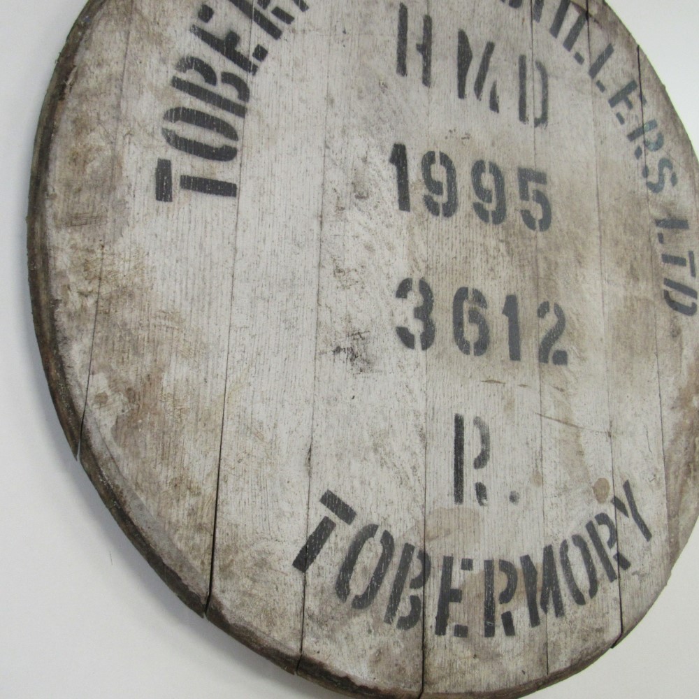 Tobermory Fassdeckel