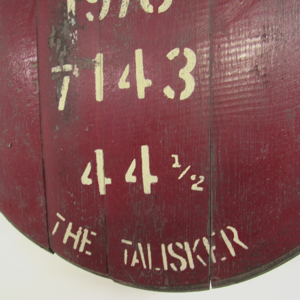 Talisker Fassdeckel