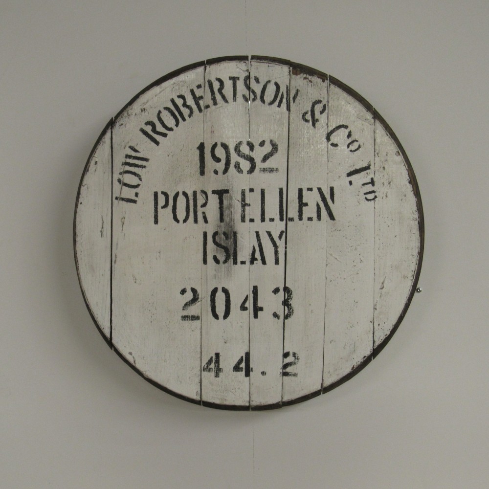 Port Ellen Fassdeckel