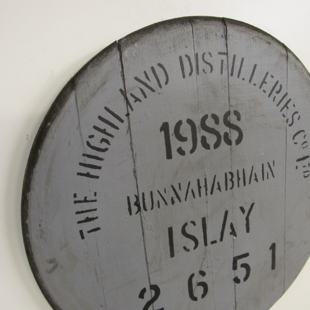 Bunnahabhain Fassdeckel