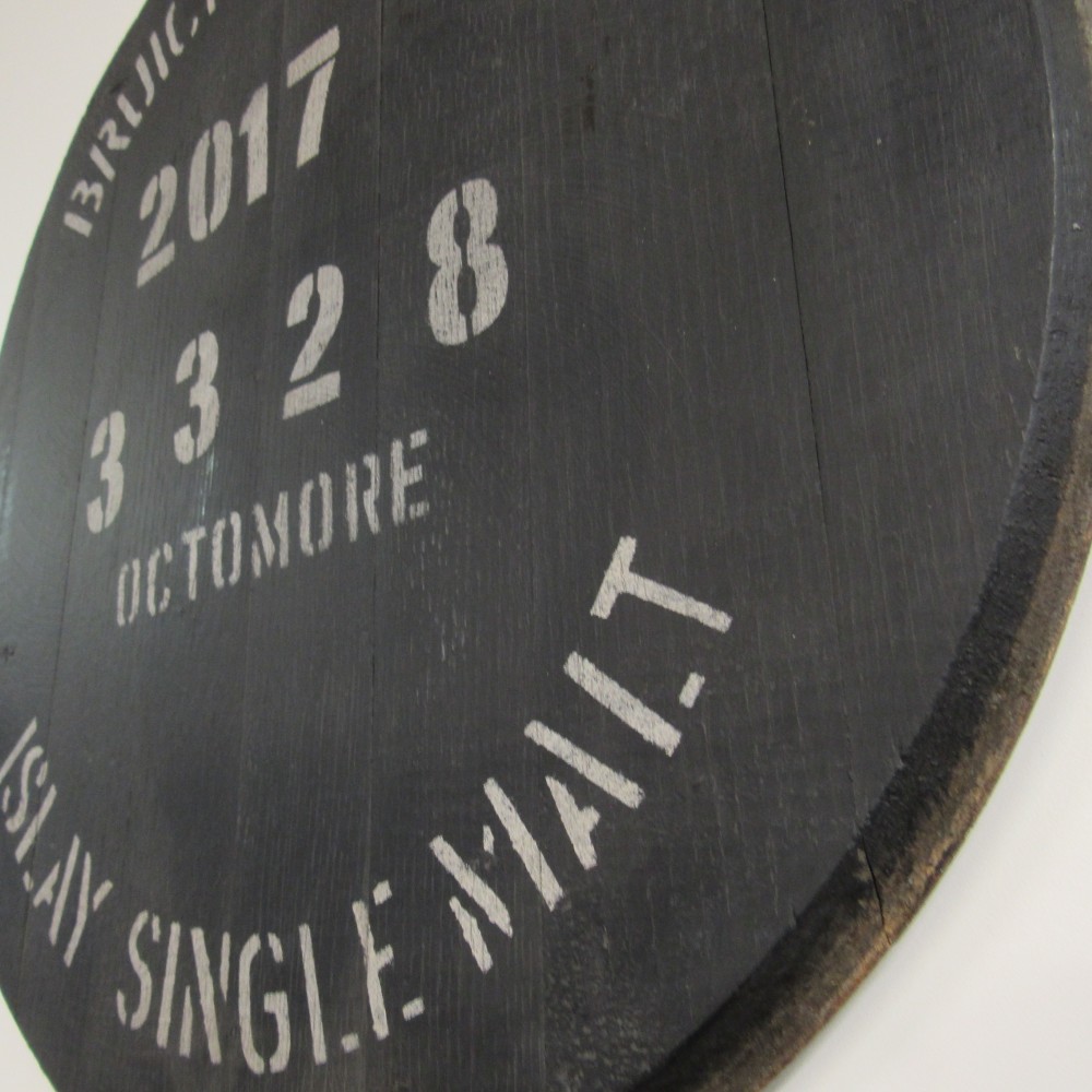 Octomore Fassdeckel