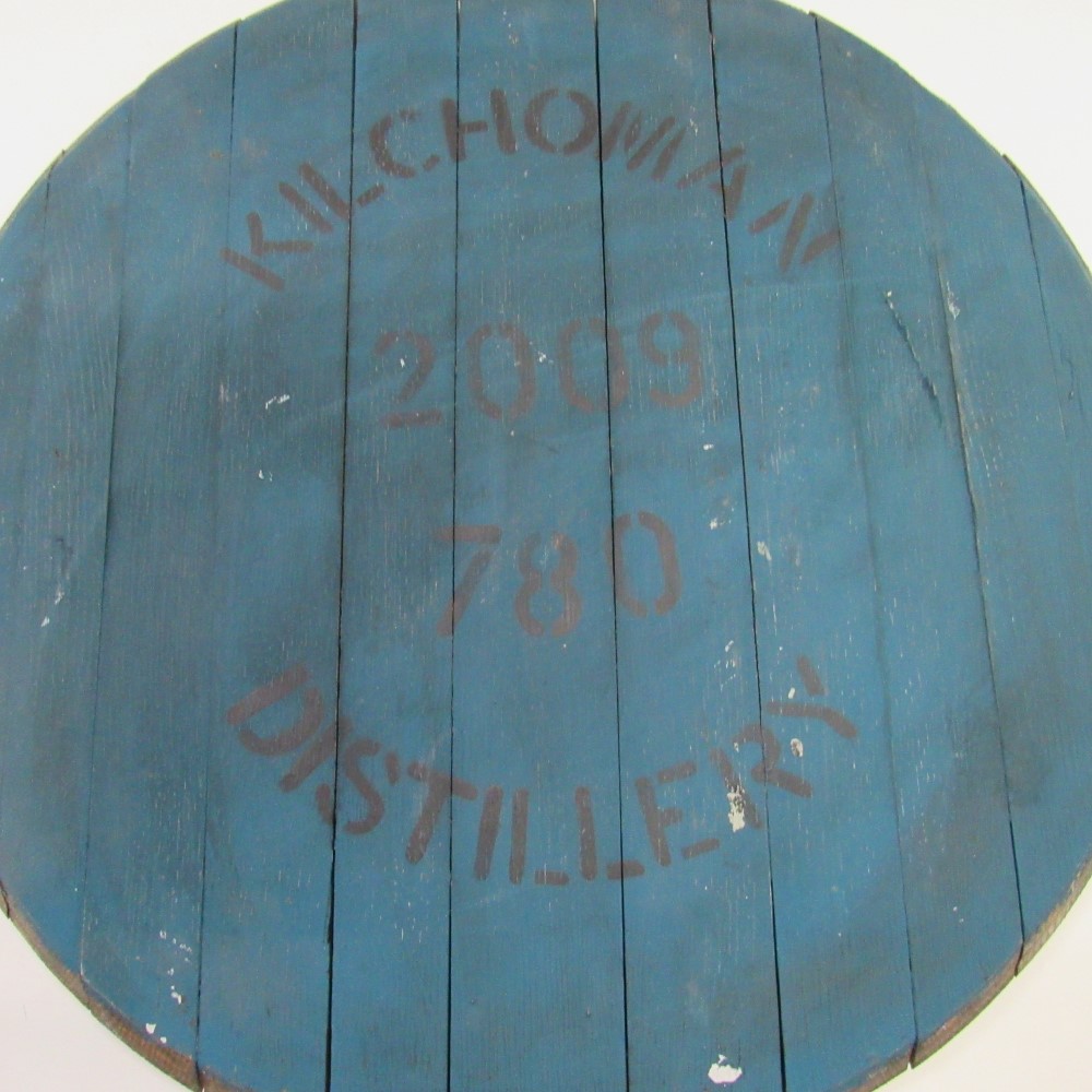 Kilchoman Fassdeckel