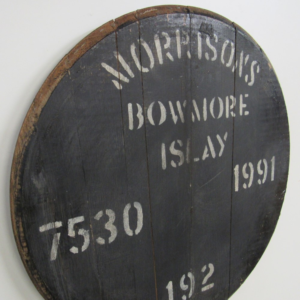 Bowmore Fassdeckel