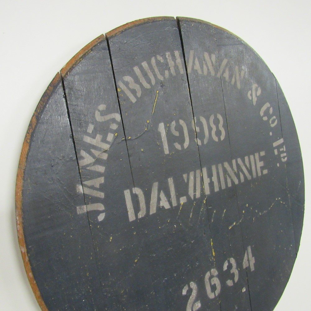Dalwhinnie Fassdeckel