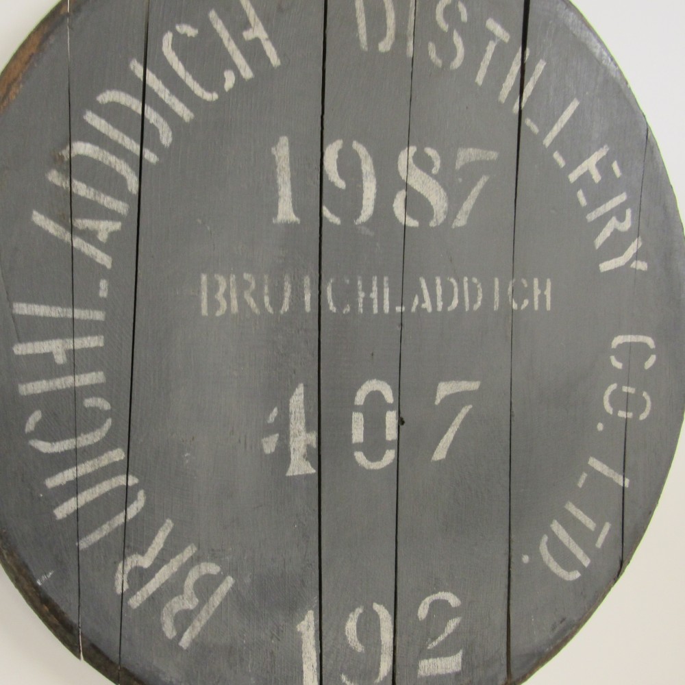 Bruichladdich Fassdeckel