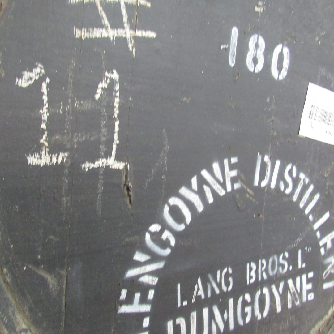 Glengoyne Fassende
