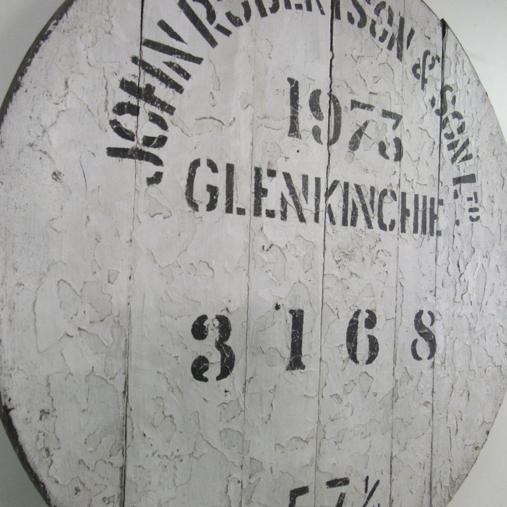 Glenkinchie Fassdeckel