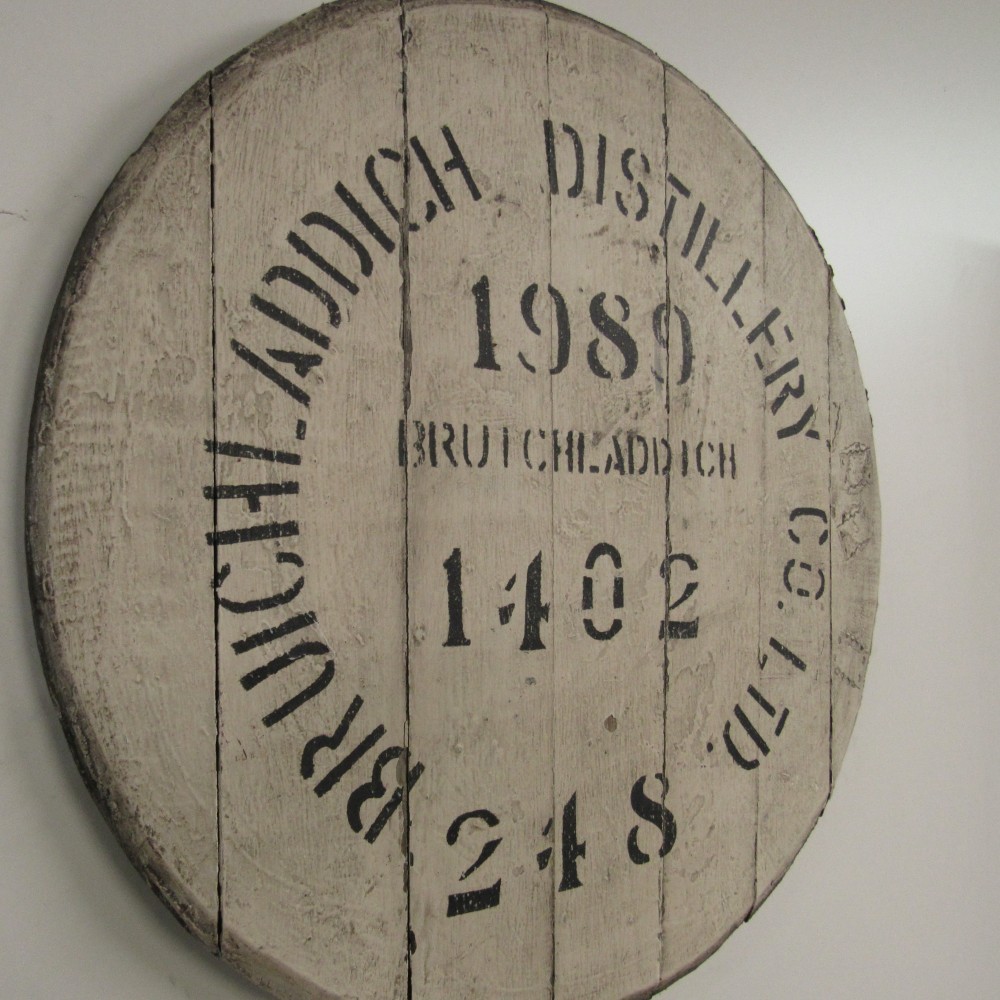 Bruichladdich Fassdeckel