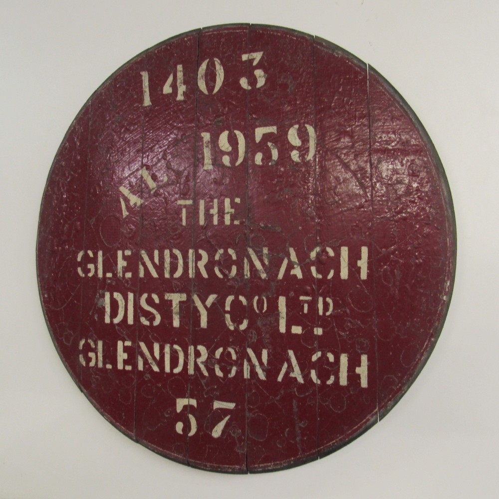 Glendronach Fassdeckel
