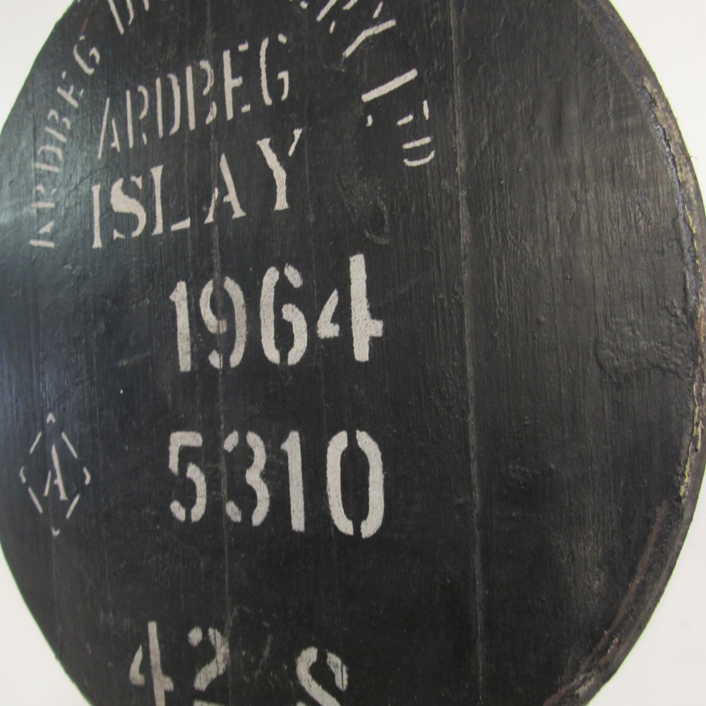 Ardbeg Fassdeckel
