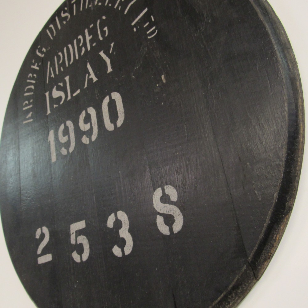Ardbeg Fassdeckel