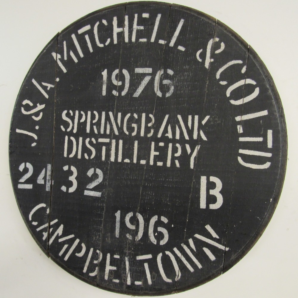 Springbank Fassdeckel