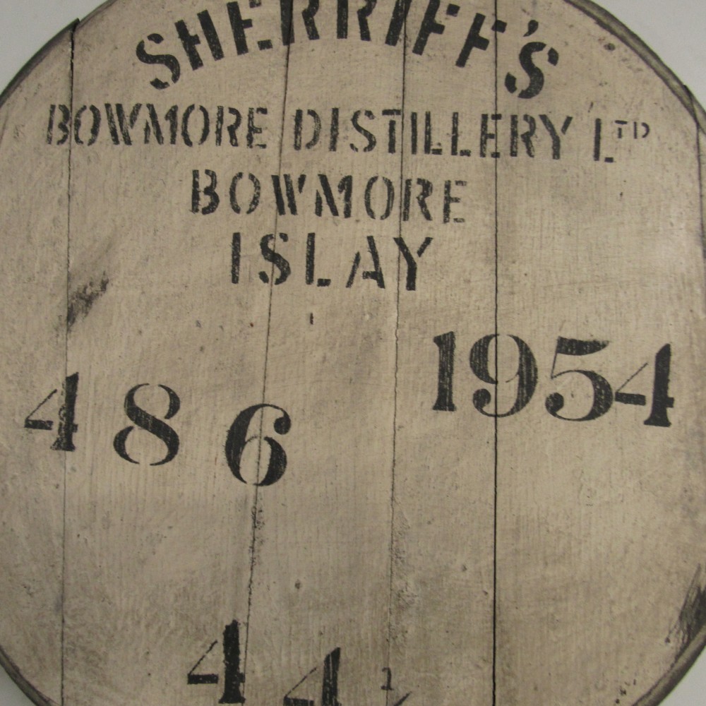Bowmore Fassdeckel