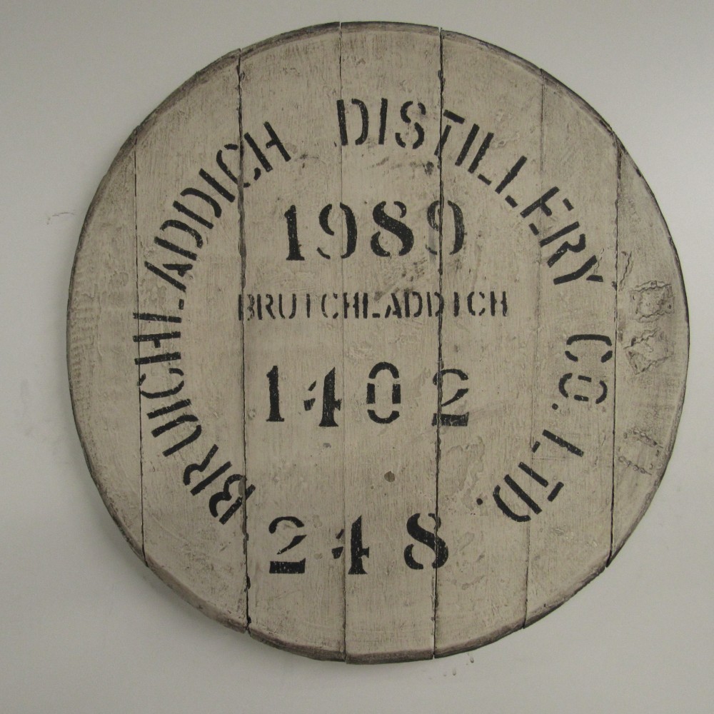 Bruichladdich Fassdeckel