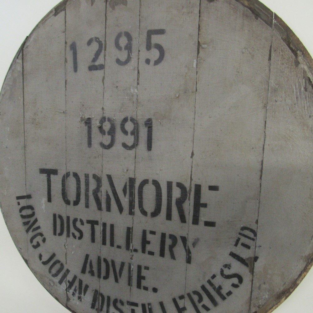 Tormore Fassdeckel