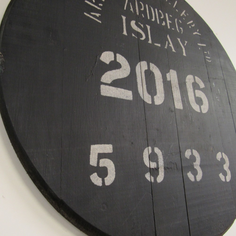 Ardbeg Fassdeckel