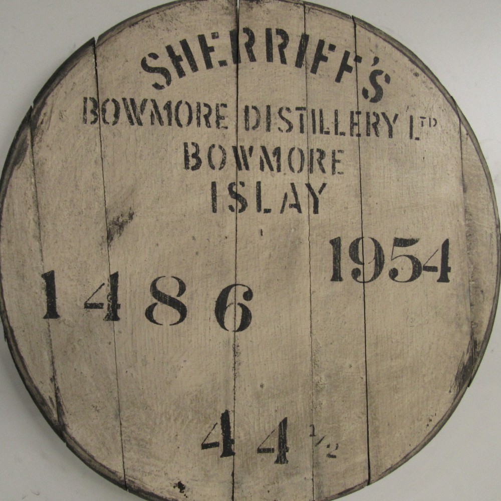 Bowmore Fassdeckel