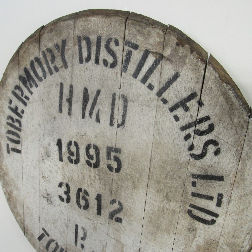 Tobermory Fassdeckel