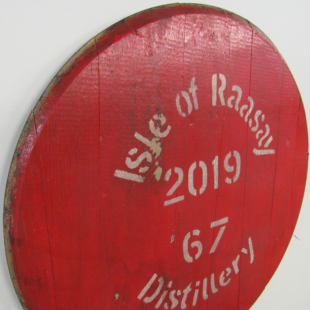 Raasay Fassdeckel