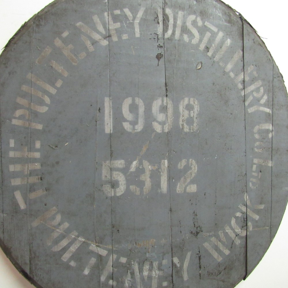 Pulteney Fassdeckel
