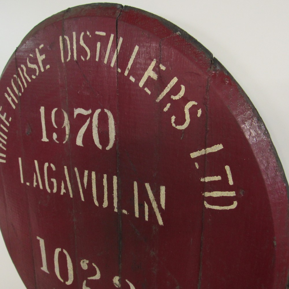 Lagavulin Fassdeckel