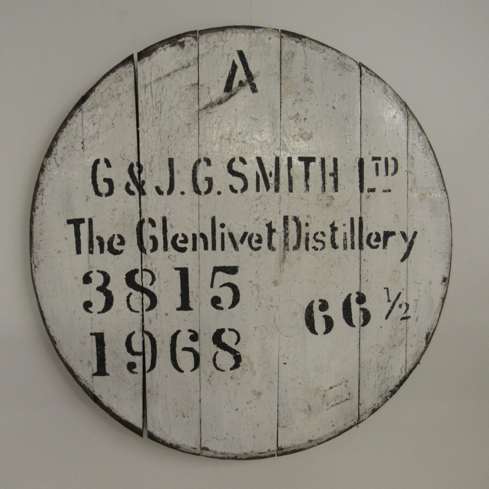 Glenlivet Fassdeckel