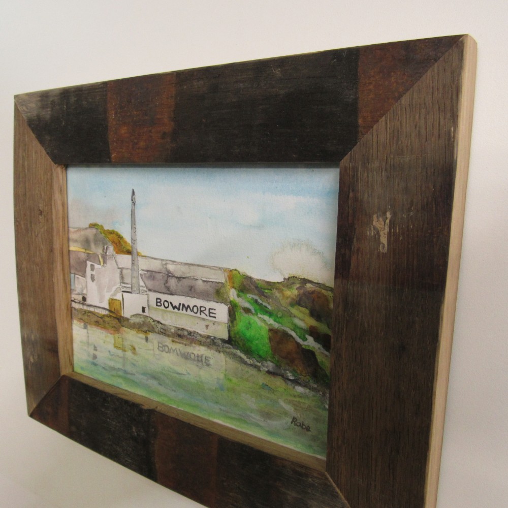 Aquarell "Bowmore"