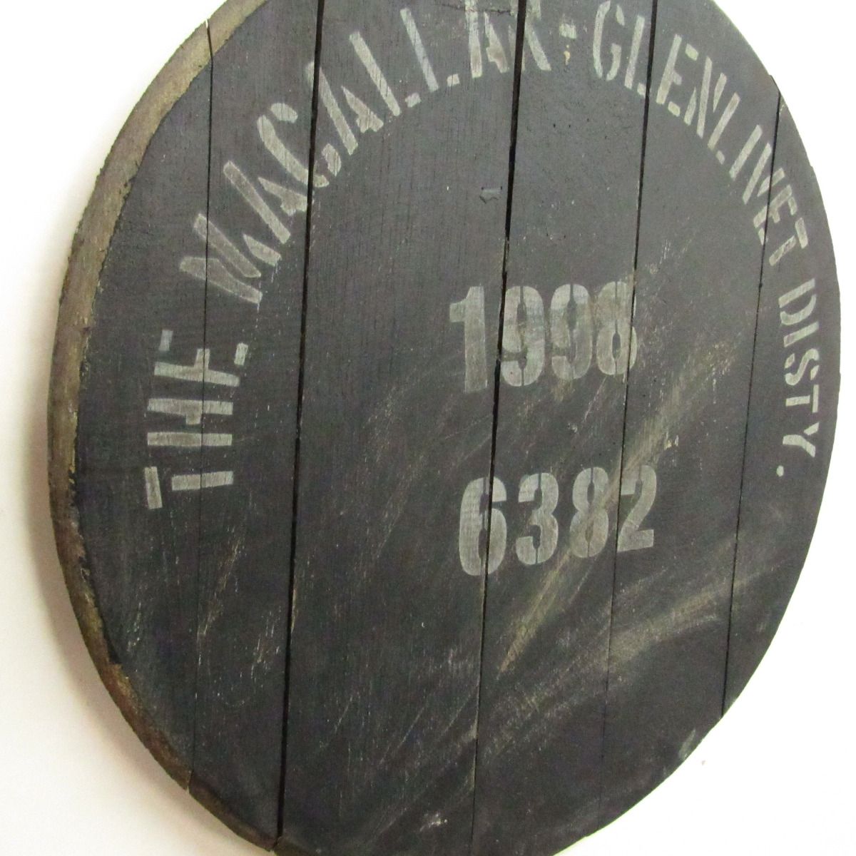 Macallan Fassdeckel