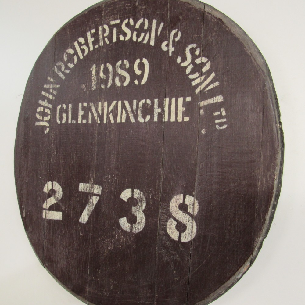 Glenkinchie Fassdeckel