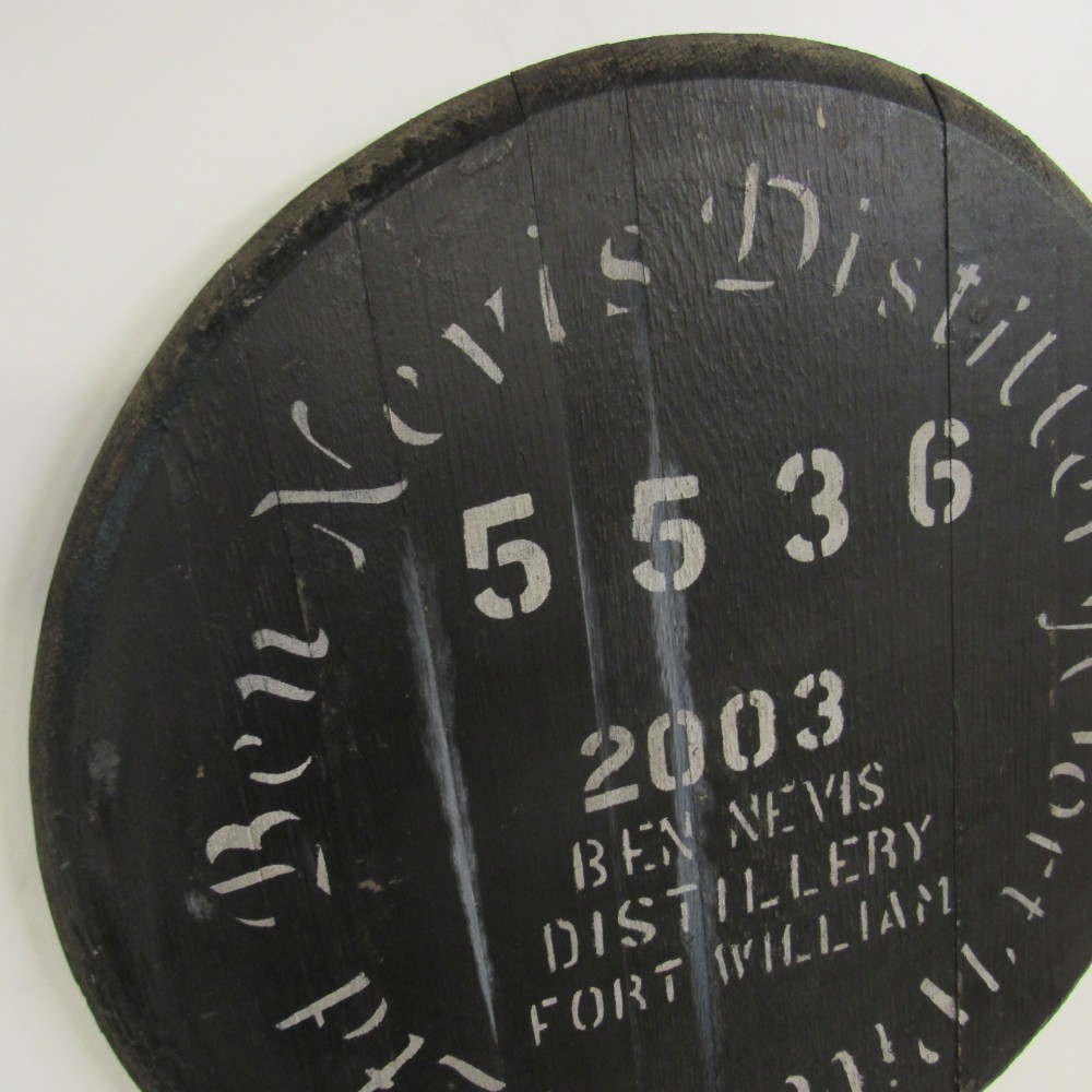 Ben Nevis Fassdeckel