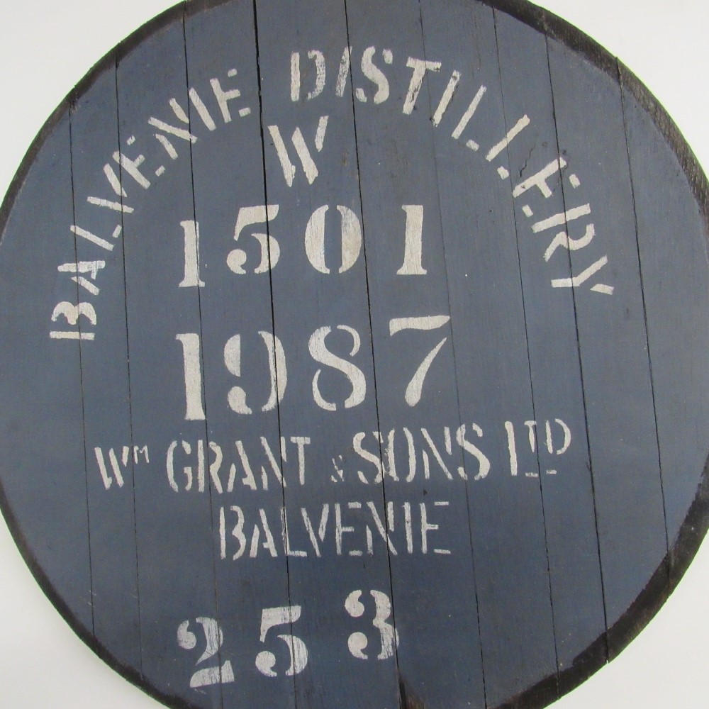 Balvenie Fassdeckel
