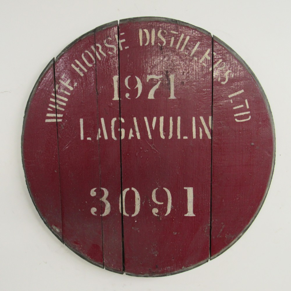 Lagavulin Fassdeckel
