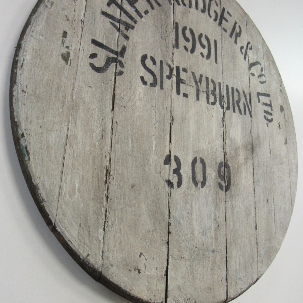 Speyburn Fassdeckel