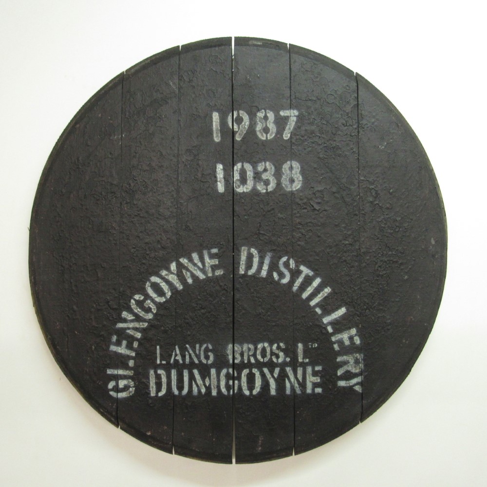 Glengoyne Fassdeckel