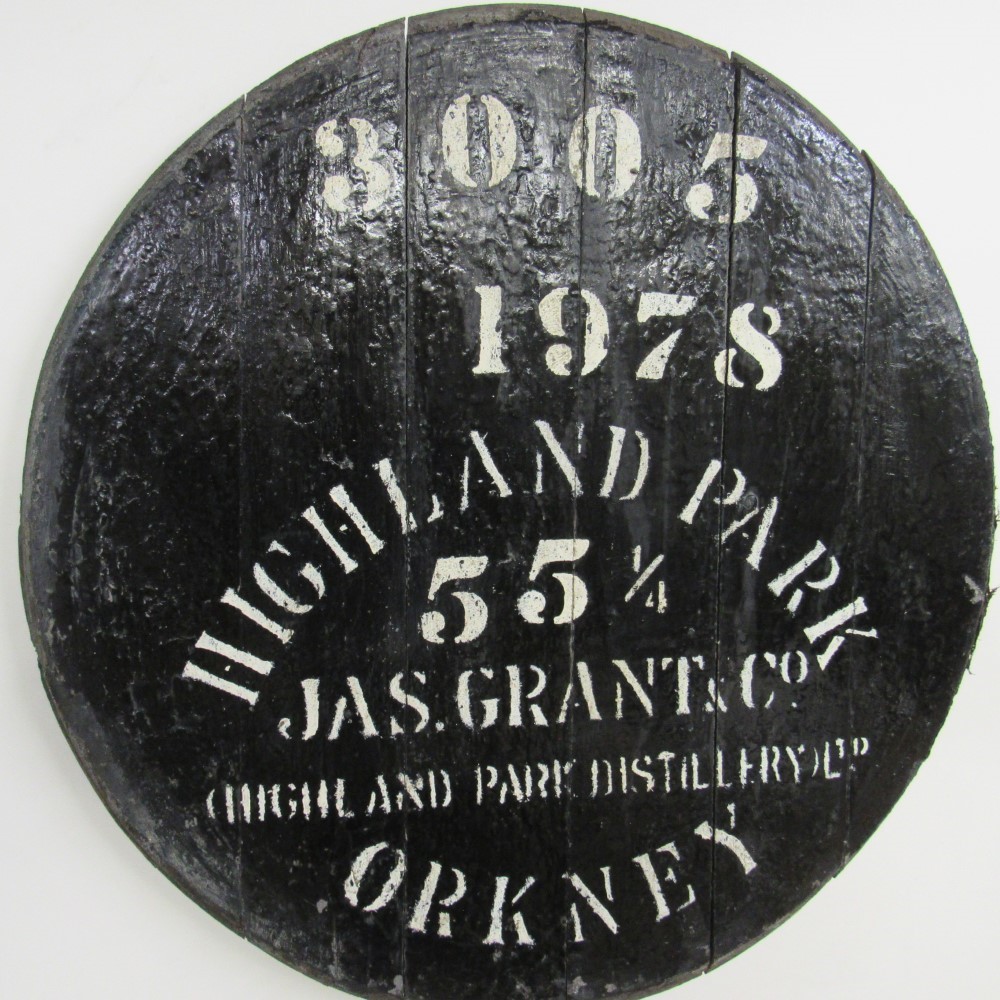 Highland Park Fassdeckel