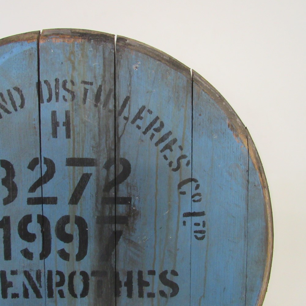 Glenrothes Fassdeckel